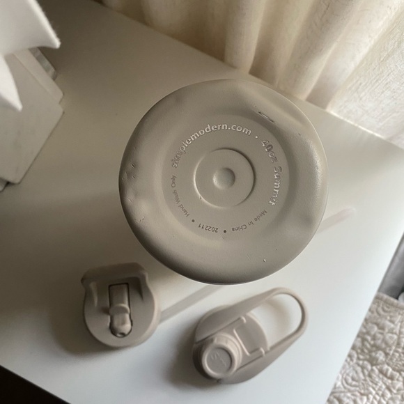 Simple Modern Summit Water Bottle 40oz - Almond Birch - Picture 11 of 11